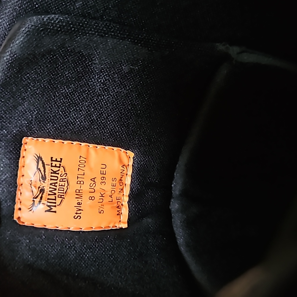 Women's Milwaukee riding boots - Picture 3 of 5
